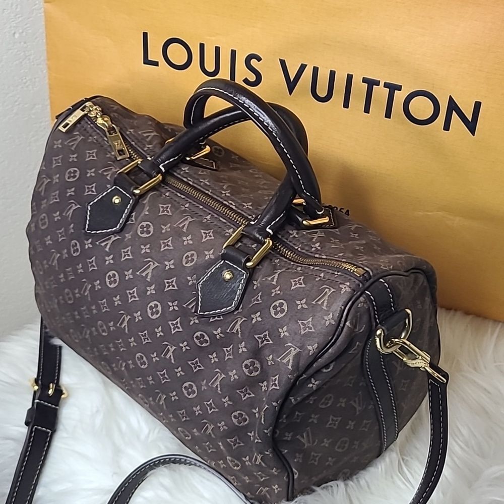 💯 Authentic Louis Vuitton Mini lin Bandolier 30 🍀 - Picture 4 of 16